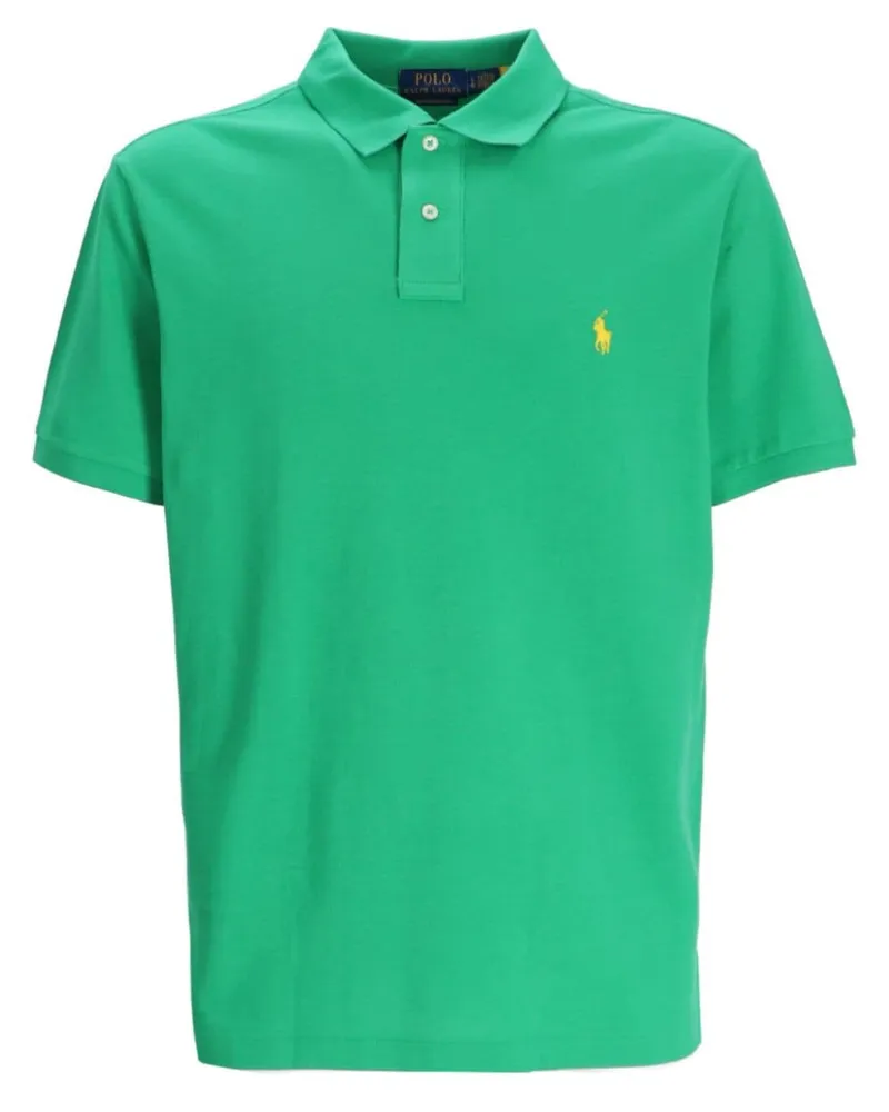 Ralph Lauren Poloshirt mit Polo Pony - Grün Grün