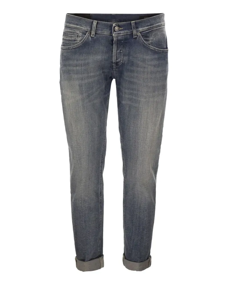Dondup George faded slim-fit jeans - Blau Blau