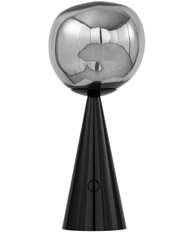 Tom Dixon Tragbares LED-Licht - Schwarz Schwarz
