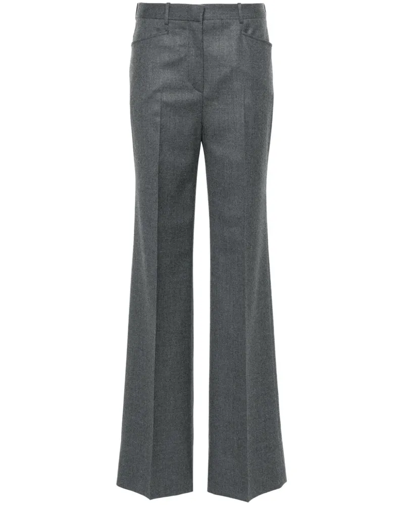 Tom Ford Melierte Hose - Grau Grau