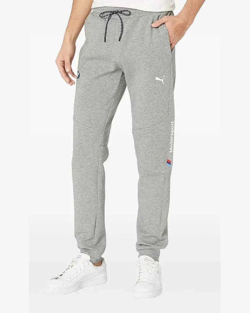 Puma x BMW Motorsports melierte Jogginghose - Grau Grau