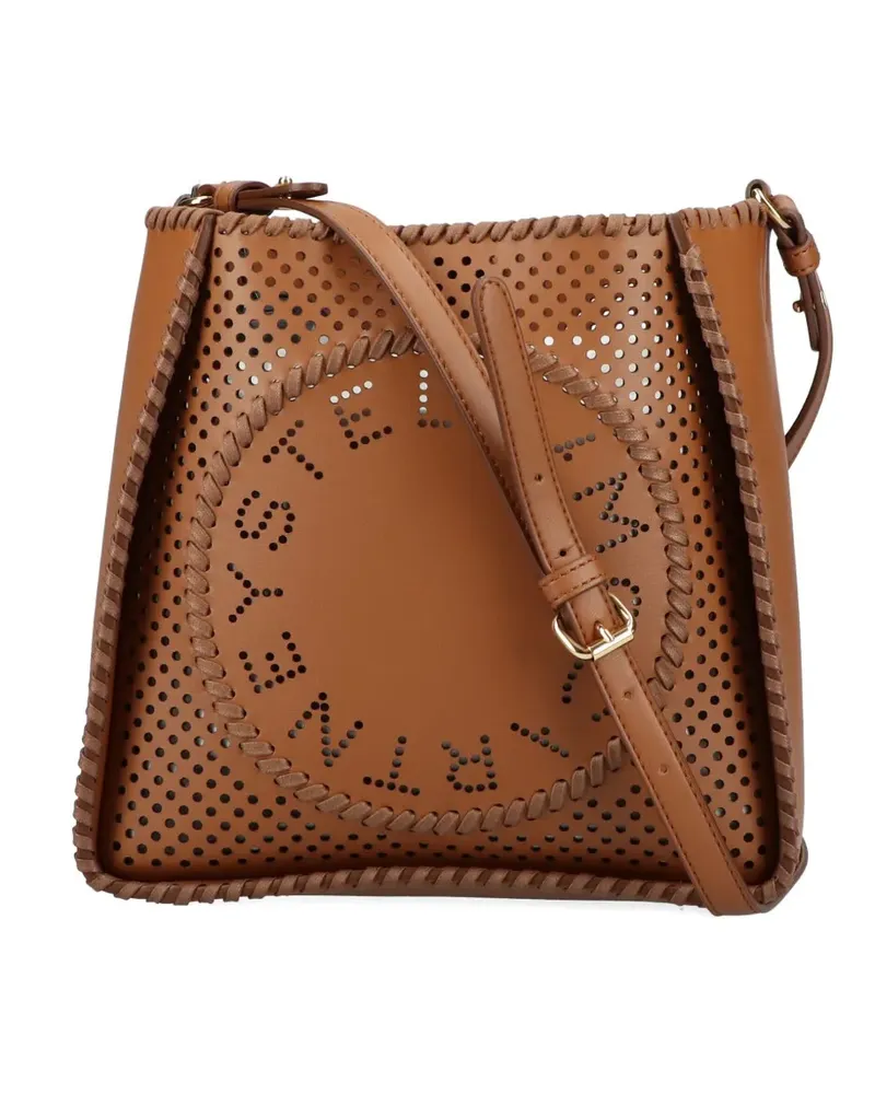 Stella McCartney Eco Alter Umhängetasche - Braun Braun