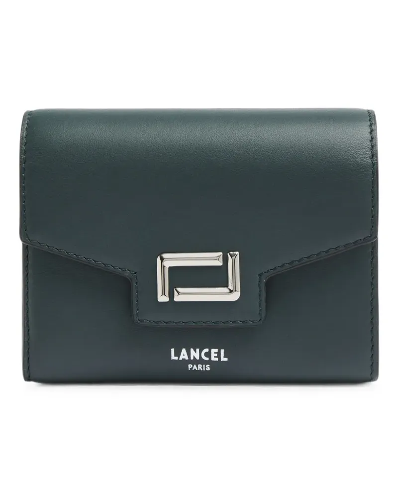 Lancel Angele flap wallet - Grün Grün