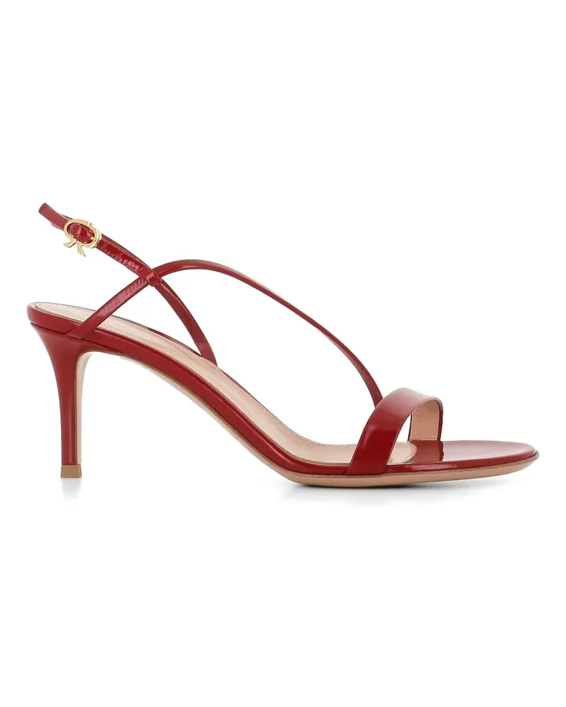 Gianvito Rossi Manhattan strappy heeled sandals - Rot Rot