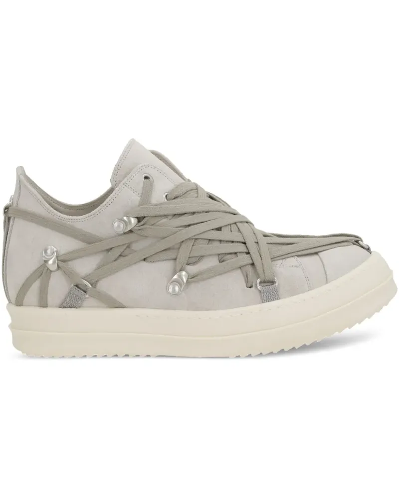 Rick Owens Sneakers aus Leder - Grau Grau