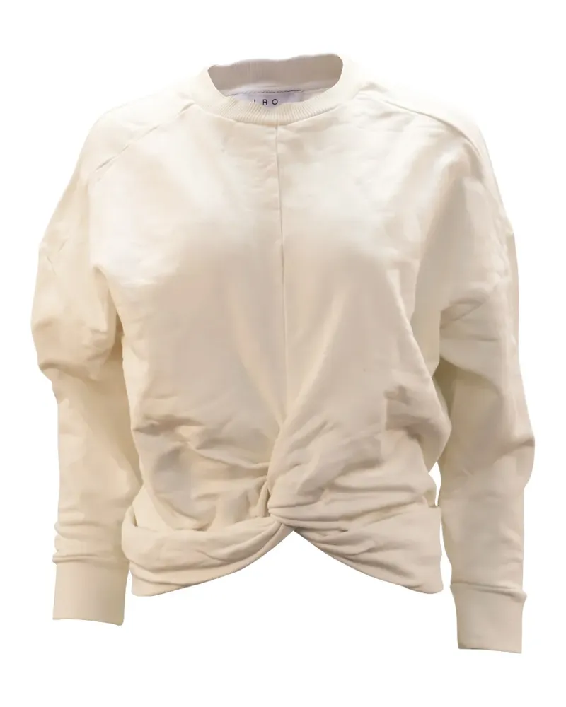 IRO Muka knot sweatshirt - Nude Nude