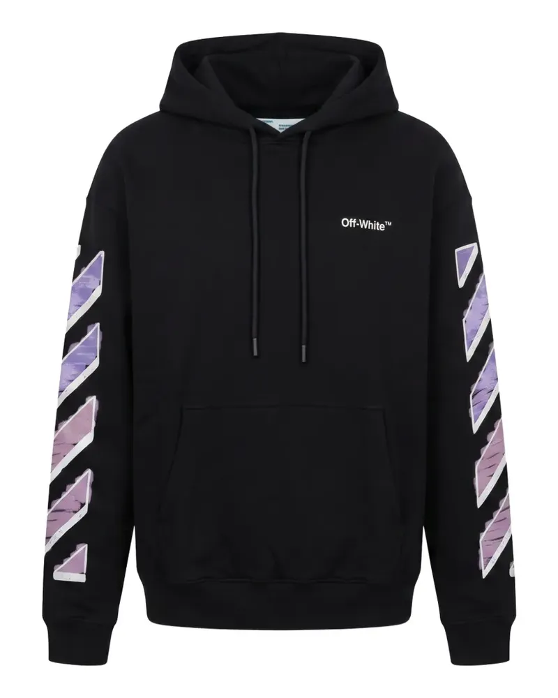 OFF-WHITE Arrows Diagonals Hoodie - Schwarz Schwarz