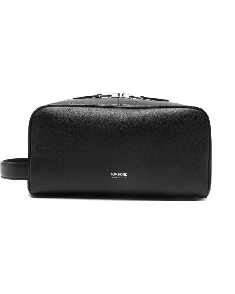 Tom Ford zip-fastening clutch bag - Schwarz Schwarz