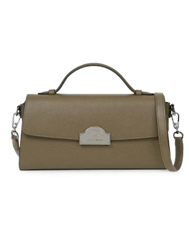 Karl Lagerfeld Rue St-Guillaume cross body bag - Braun Braun