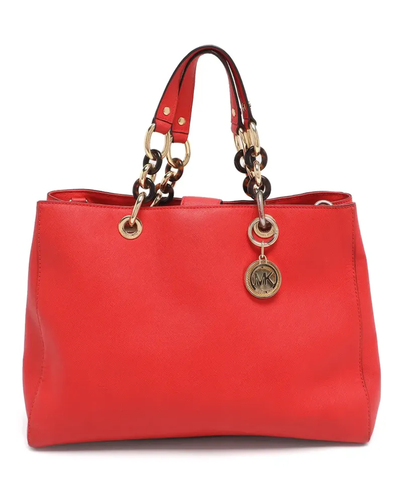 Michael Kors Cynthia Handtasche - Rot Rot