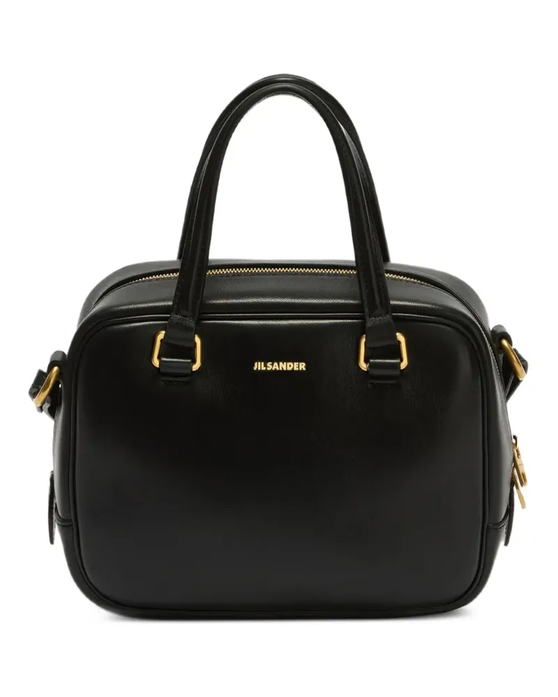 Jil Sander Kleine Vision Tasche - Schwarz Schwarz
