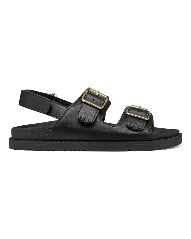Geox Sandalen mit Klettverschluss - Schwarz Schwarz