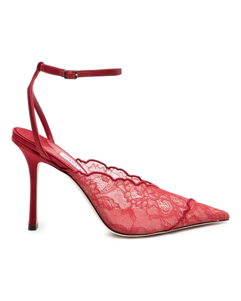 Jimmy Choo Faiz 100 pumps - Rot Rot