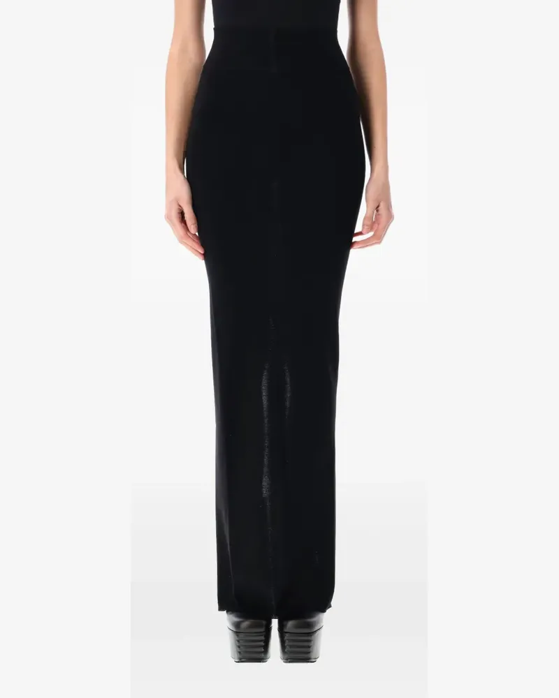 Rick Owens Pillar Rock - Schwarz Schwarz