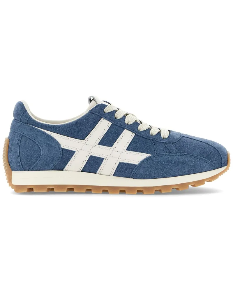 Hogan Sneakers aus Wildleder - Blau Blau