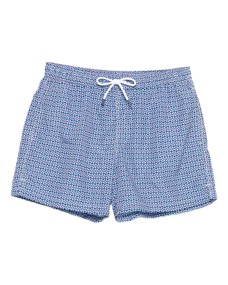 Fedeli Madeira swim shorts - Blau Blau