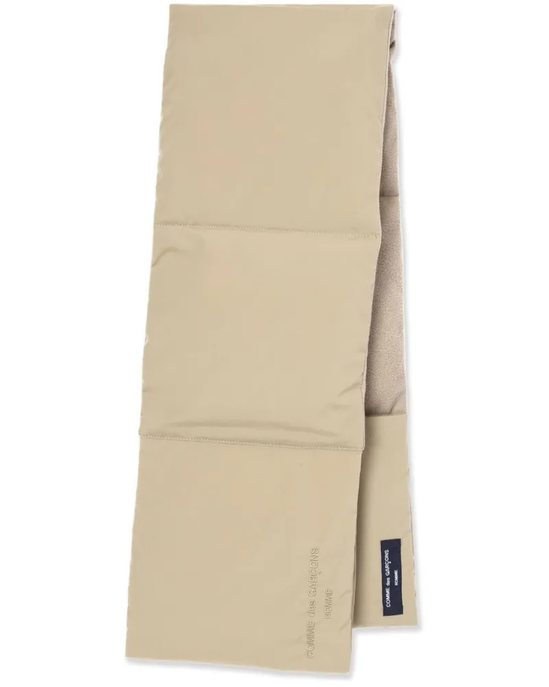 Comme des Garçons Gefütterter Schal - Nude Nude