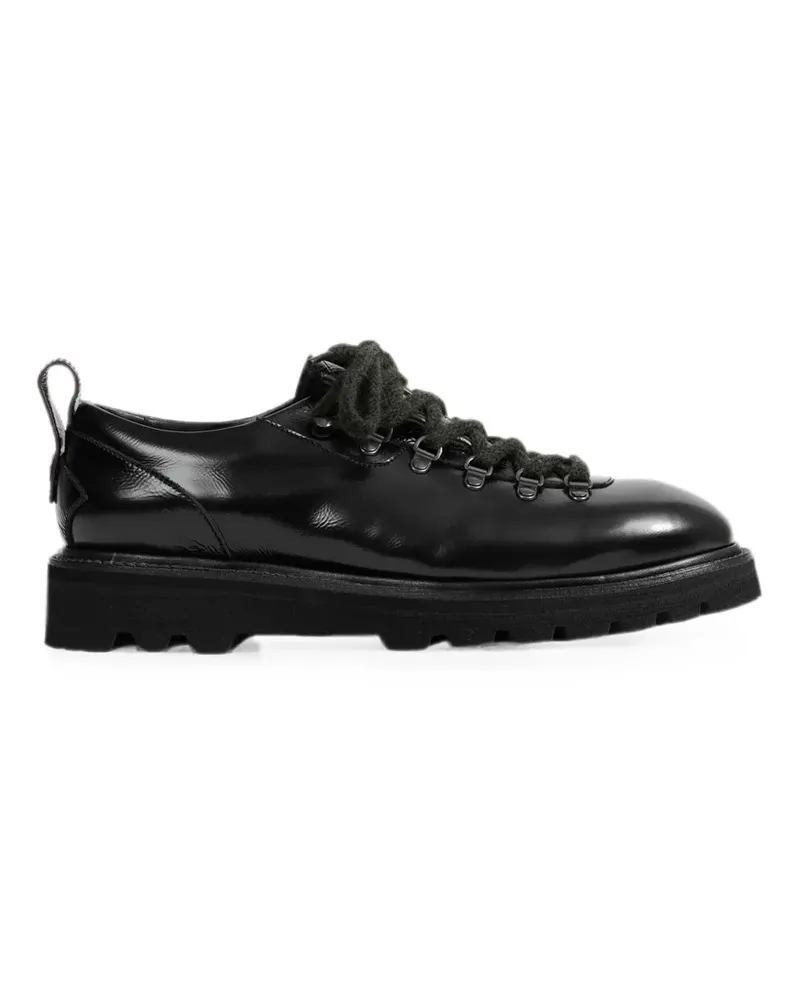 Premiata Kate Schnürschuhe - Schwarz Schwarz