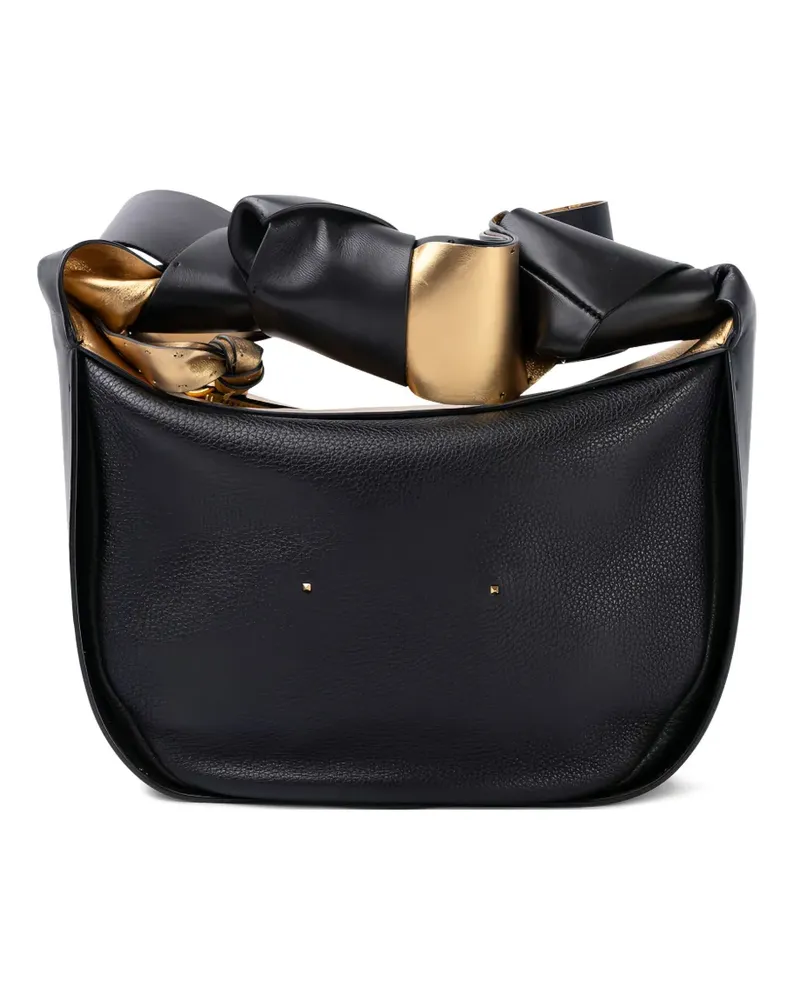 Valentino Garavani knot-detail tote bag - Schwarz Schwarz