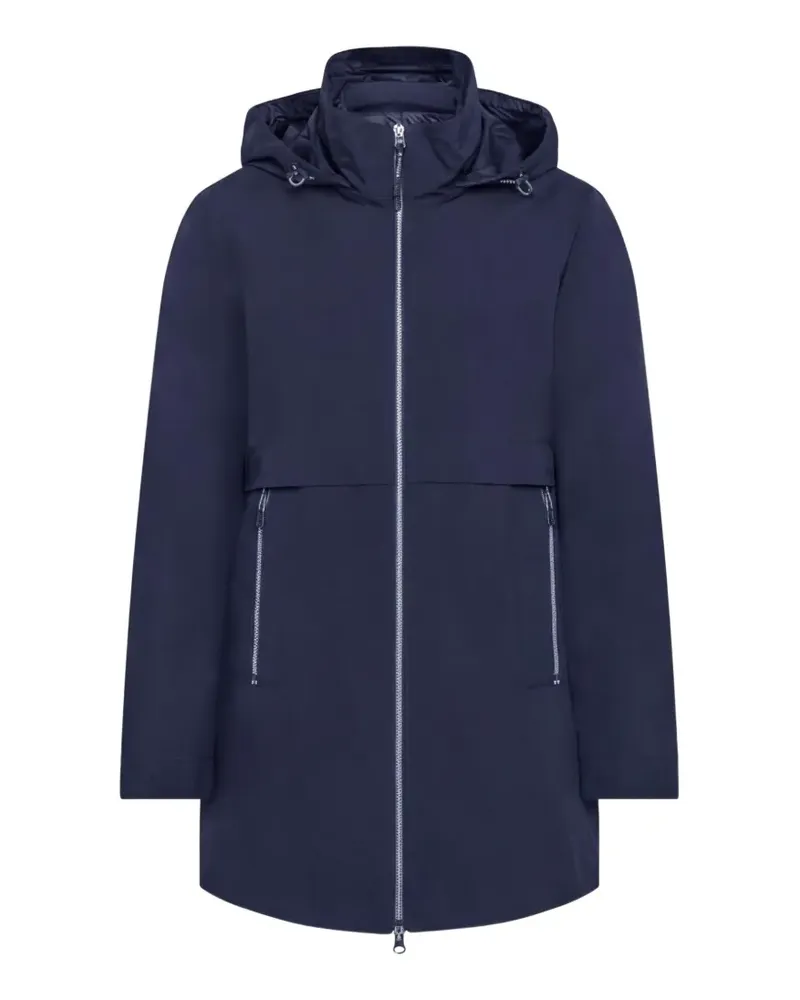 Betty Barclay 4-in-1 Kapuzenmantel mit Reißverschluss - Blau Blau