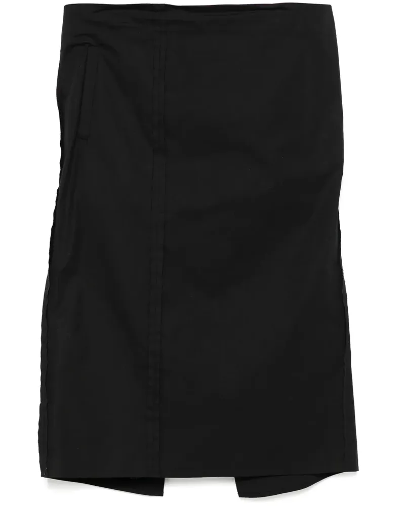 The Garment Cyprus Midirock - Schwarz Schwarz