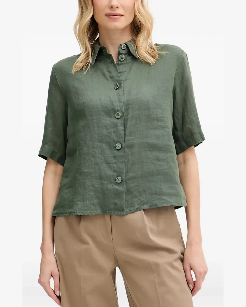 Benetton short-sleeve button-up shirt - Grün Grün