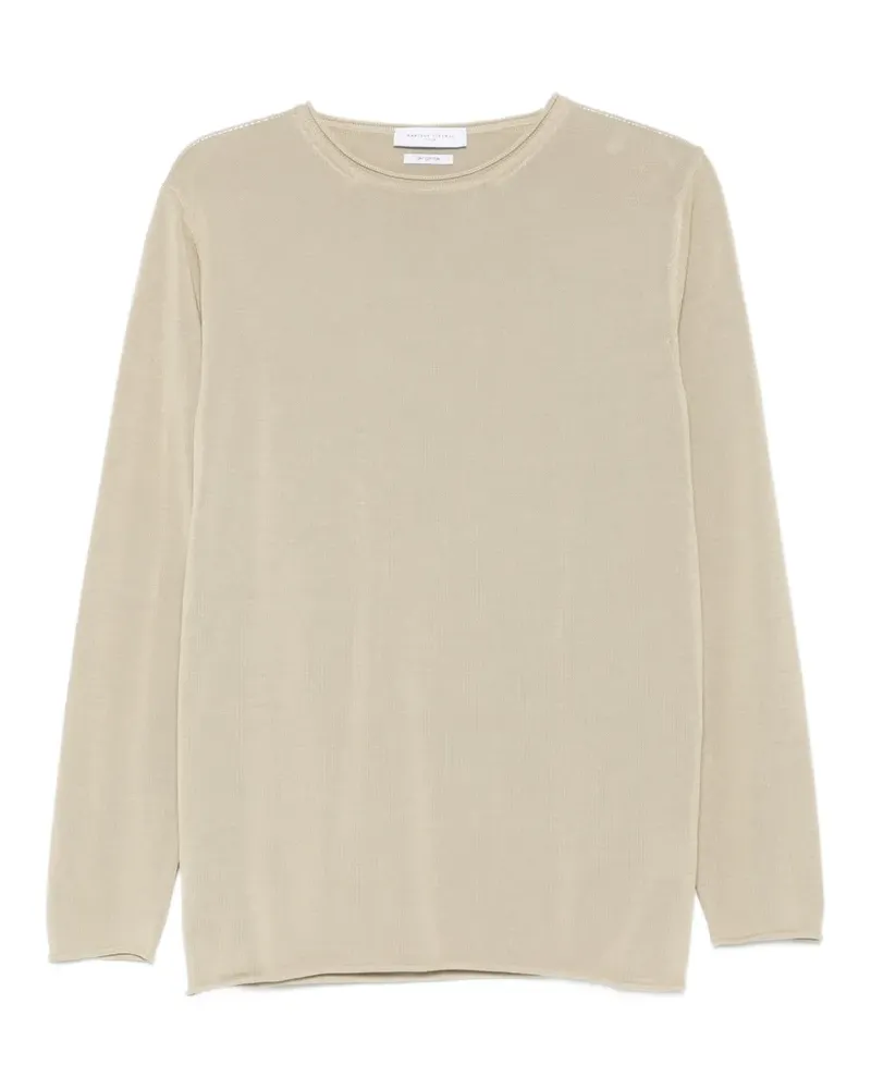Daniele Fiesoli Pullover mit Rundhalsausschnitt - Nude Nude