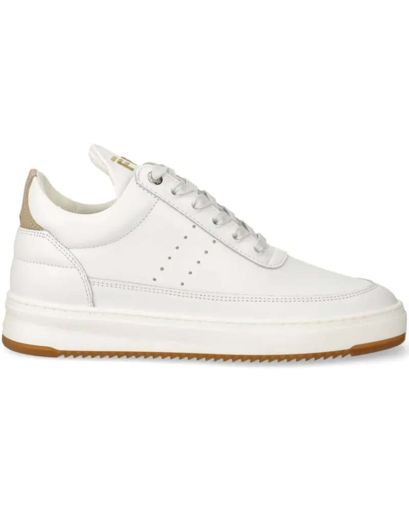 Filling Pieces Klassische Sneakers - Weiß Weiß