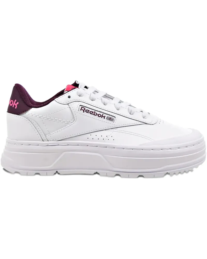 Reebok Club C Double Geo Sneakers - Weiß Weiß