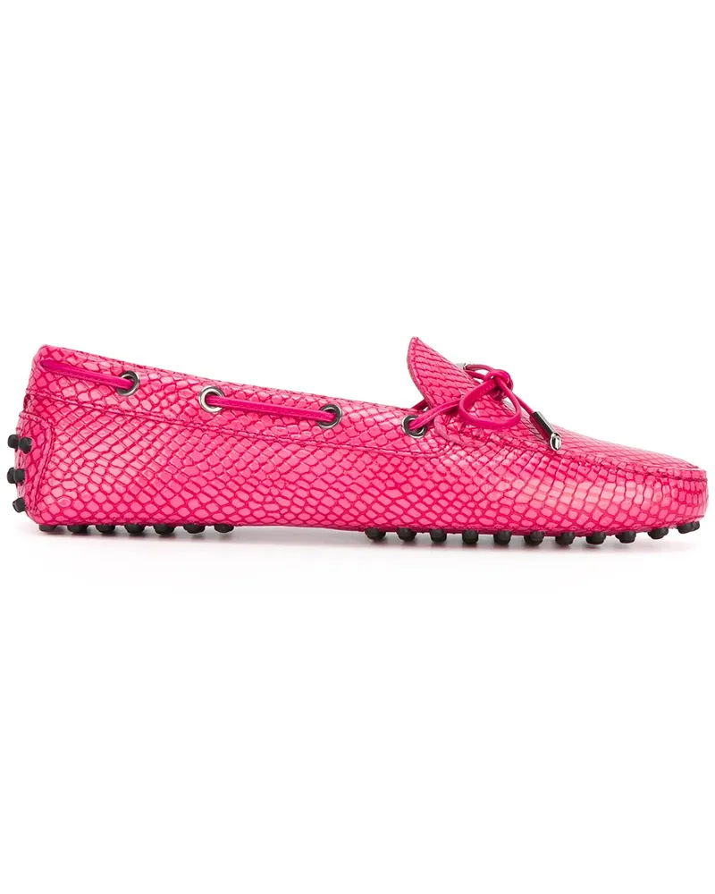 TOD'S Loafer mit Schleife - Rosa Rosa