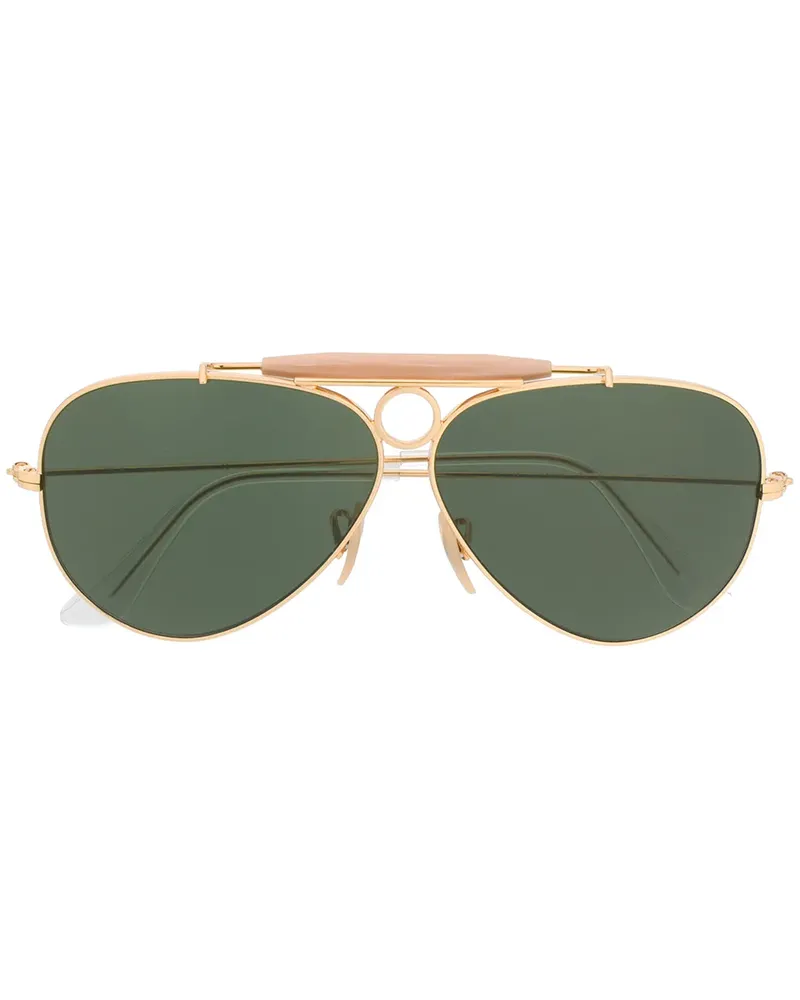Ray Ban Klassische Pilotenbrille - Gold Gold