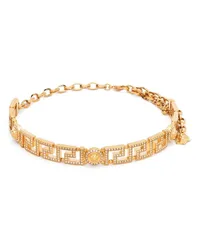 Versace Greca Medusa Choker Gold