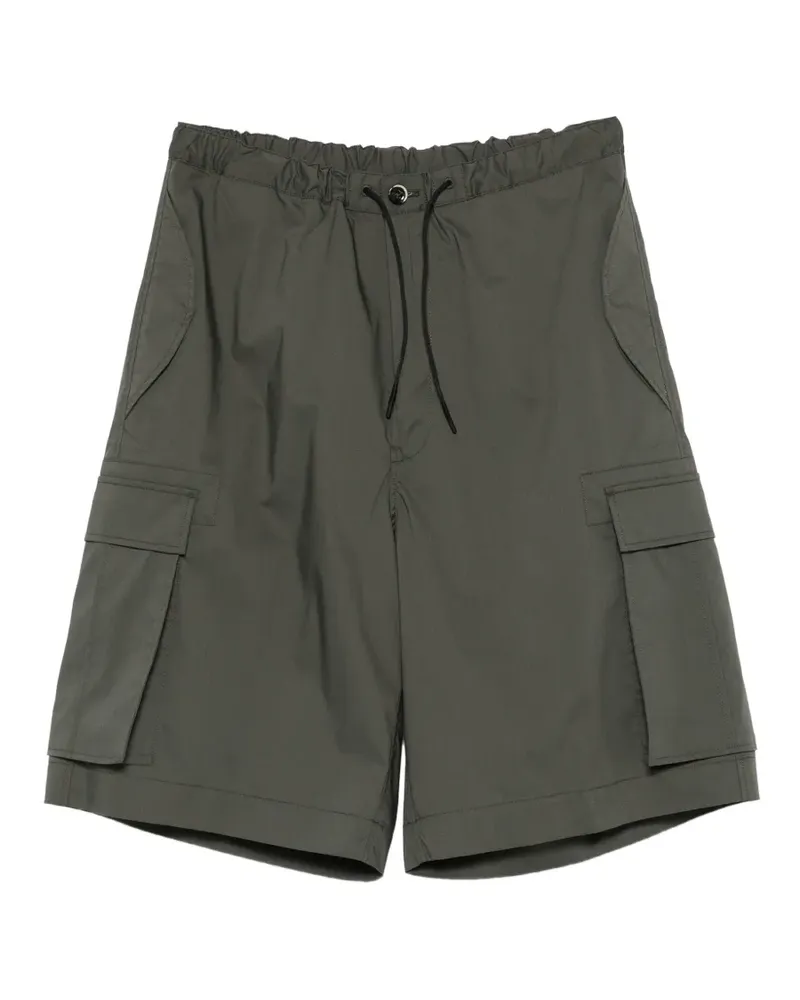 nine:inthe:morning Calus cargo-pocket shorts - Grün Grün