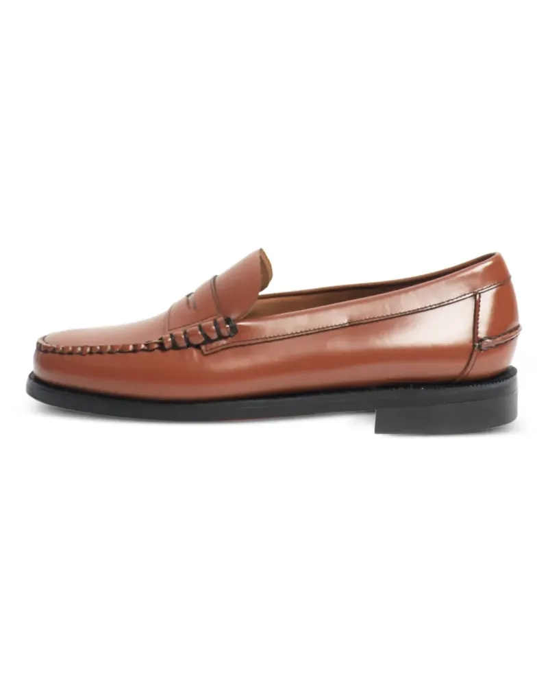 Sebago Penny-Loafer aus Leder - Braun Braun