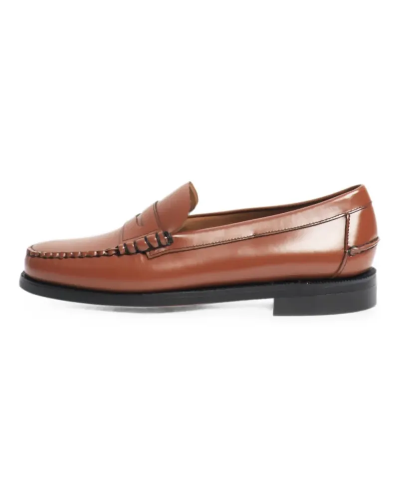 Sebago peny-slot leather loafers - Braun Braun