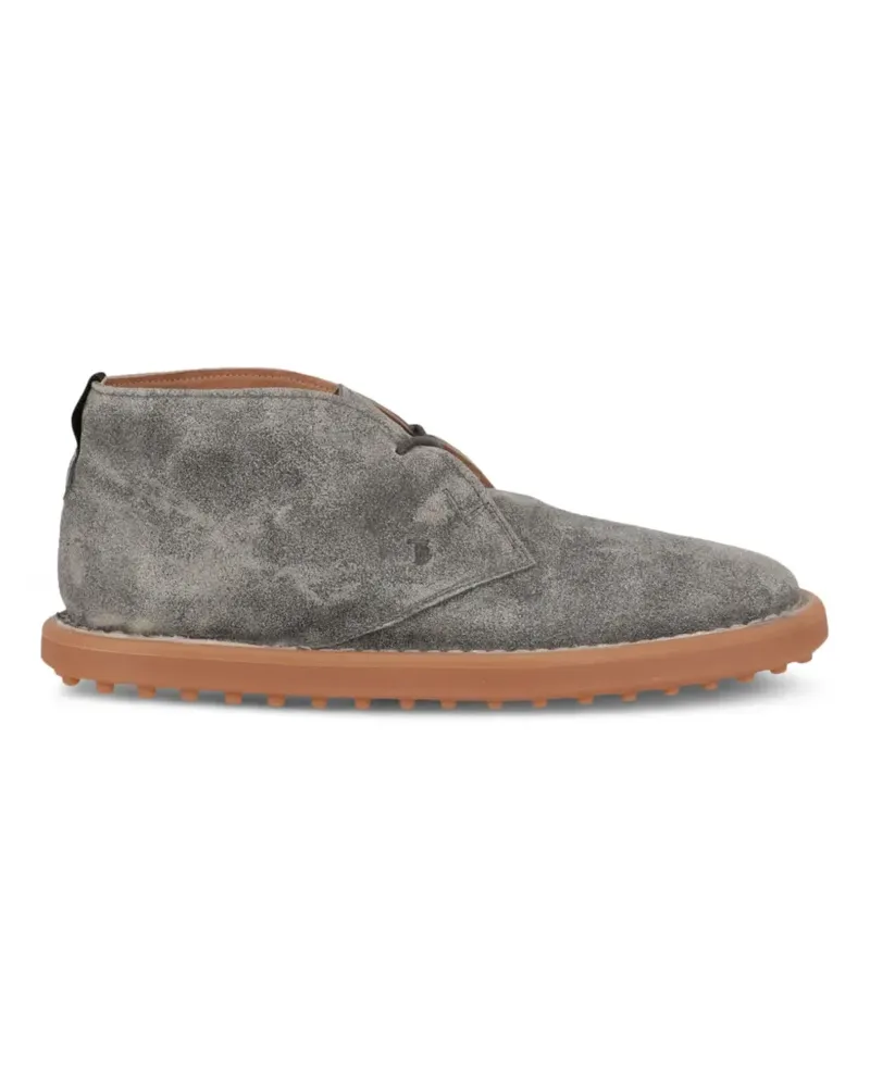TOD'S Gommino desert boots - Schwarz Schwarz