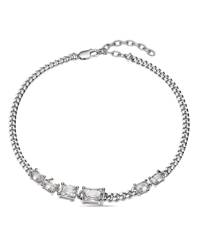 Maria Black Roppongi Chandelier Halskette - Silber Silber