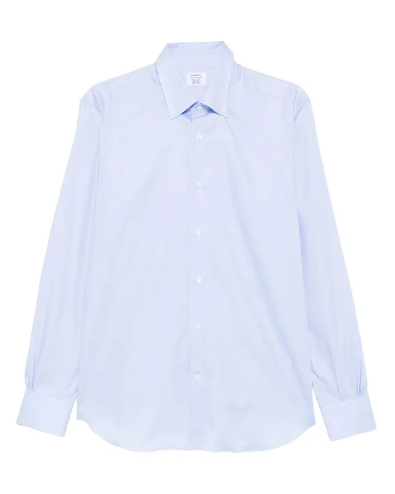 MAZZARELLI Klassisches Hemd - Blau Blau