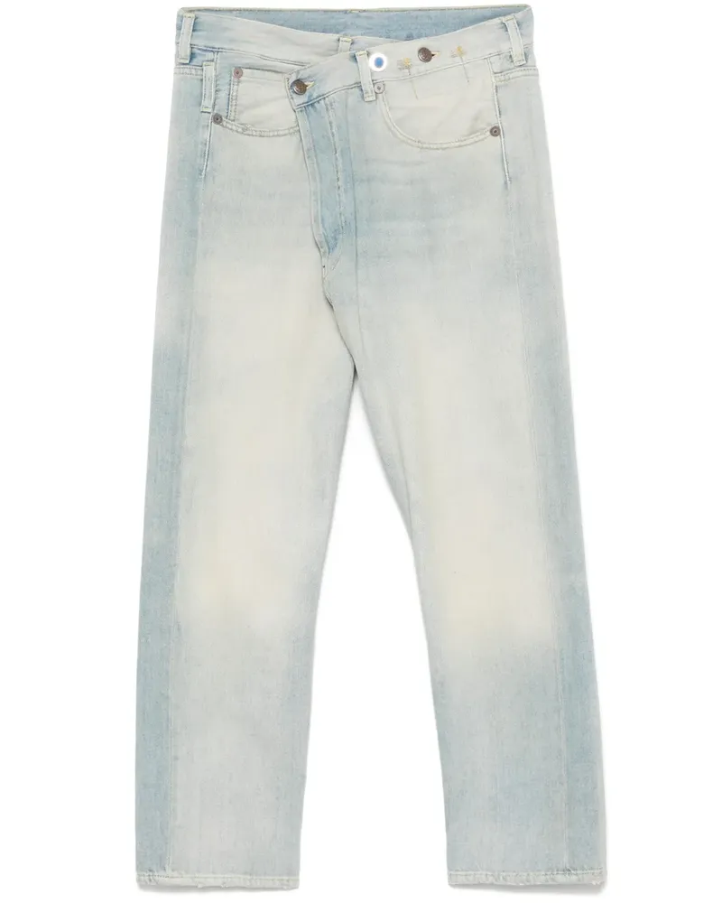R13 Crossover Jeans - Blau Blau