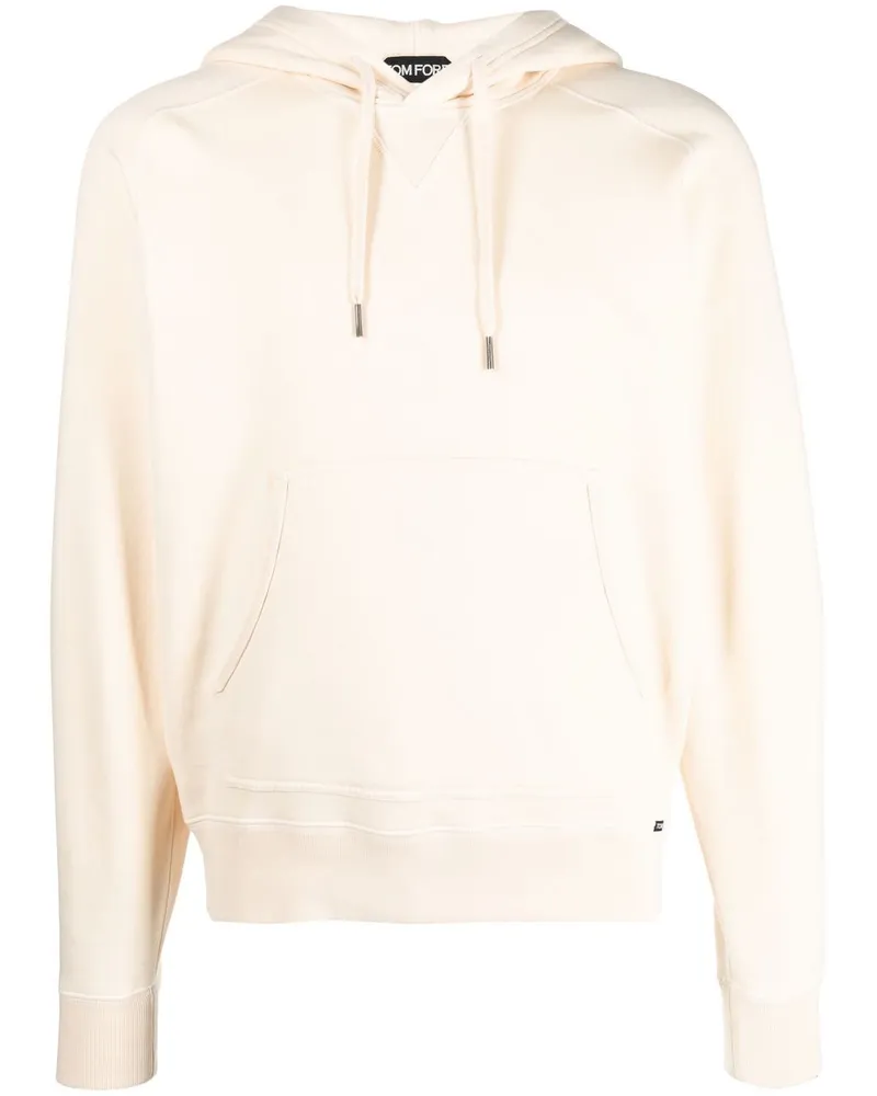 Tom Ford Hoodie mit Kordelzug - Nude Nude