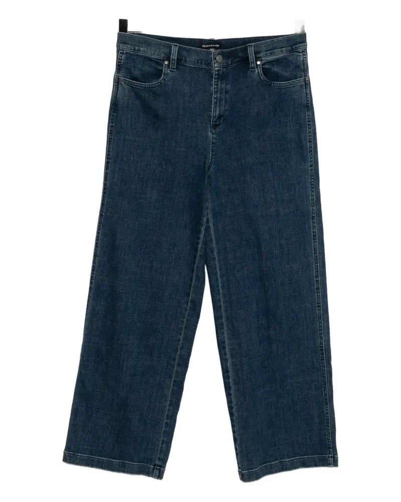 Eileen Fisher wide-leg jeans - Blau Blau