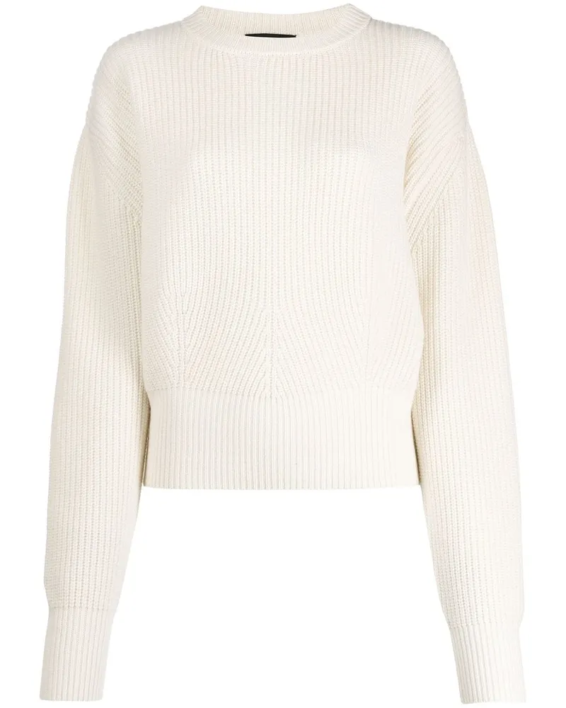 Cashmere In Love Ivy' Pullover - Weiß Weiß
