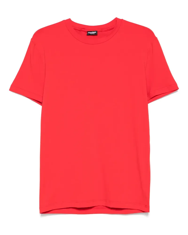 Dsquared2 Klassisches T-Shirt - Rot Rot