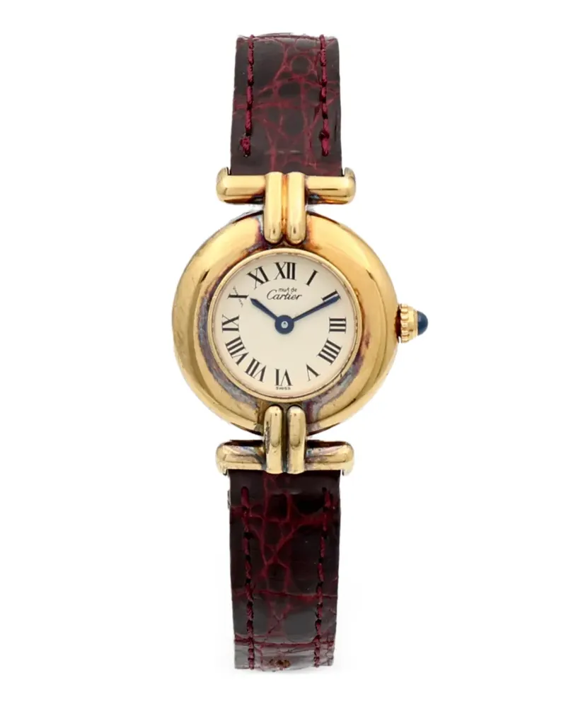 Cartier Must Colisée Armbanduhr 24mm - Nude Nude