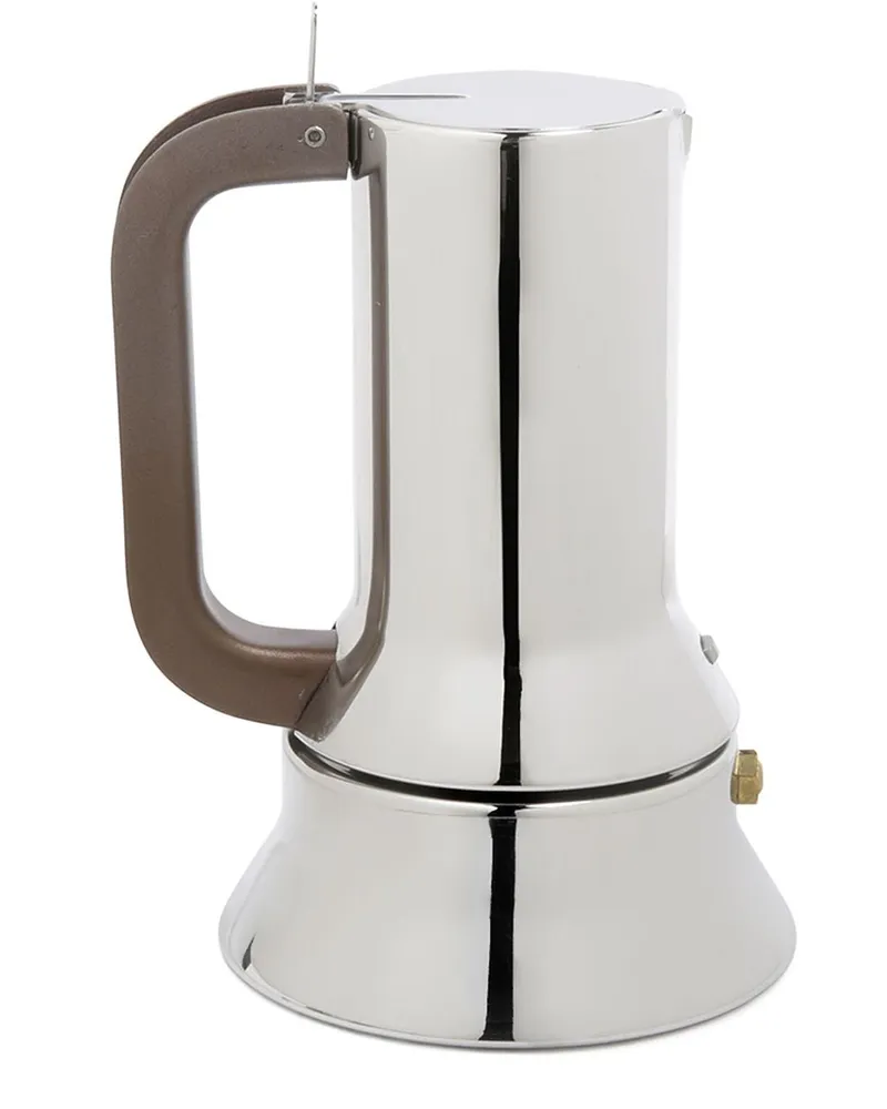 Alessi Espresso-Kaffeemaschine - Silber Silber
