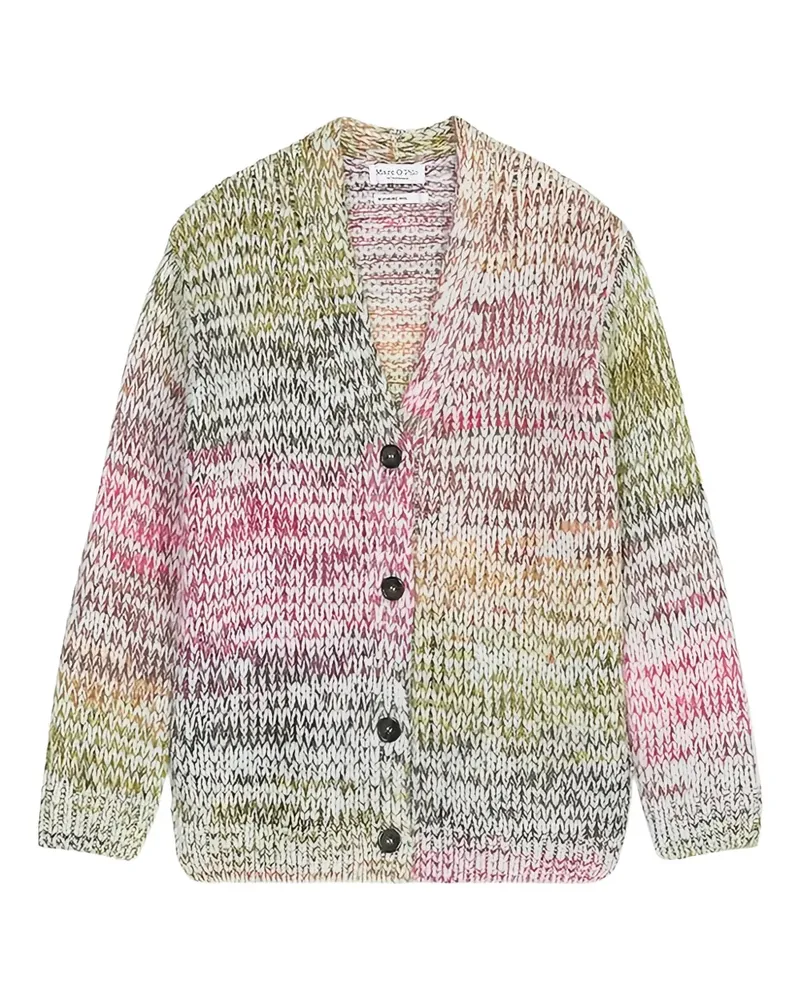 Marc O'Polo Cardigan mit Knopfverschluss - Rosa Rosa