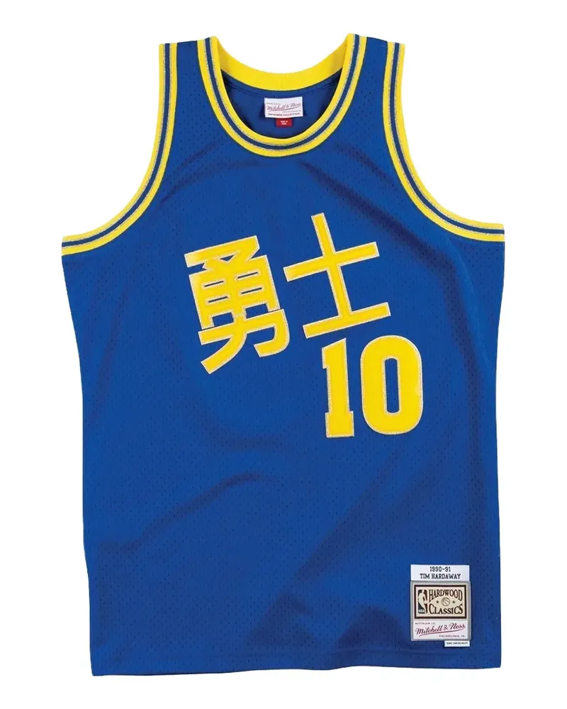 Mitchell & Ness x NBA Tim Hardaway Weste - Blau Blau
