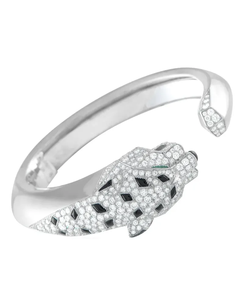 Cartier Armspange mit Schmuckstein - Silber Silber