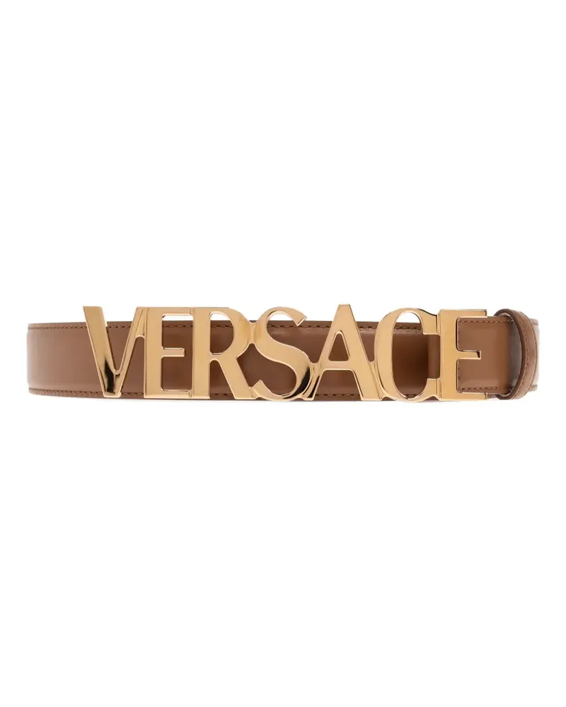Versace Klassischer Gürtel - Braun Braun