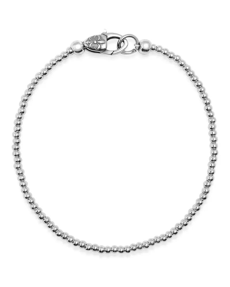 Nialaya Armband mit Perlen - Silber Silber